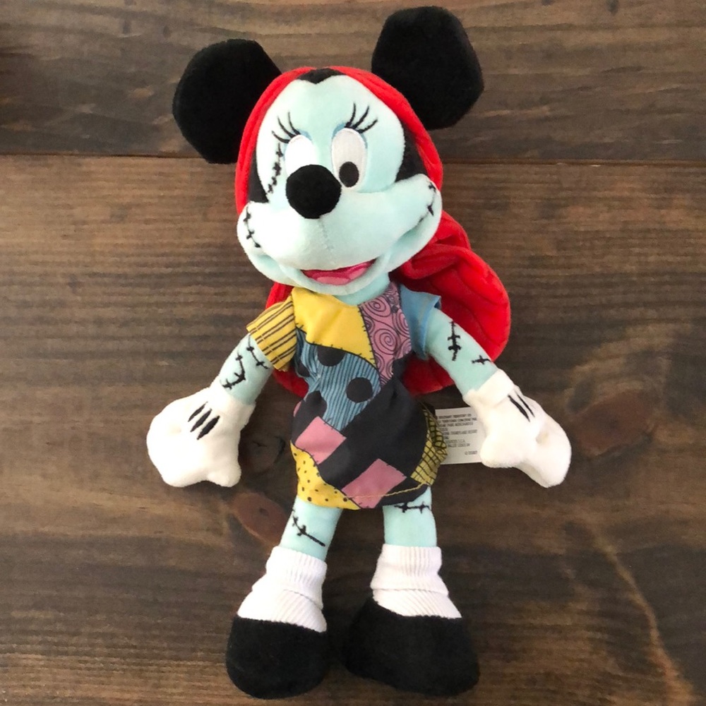 Nightmare Before Christmas Sally Minnie Plush